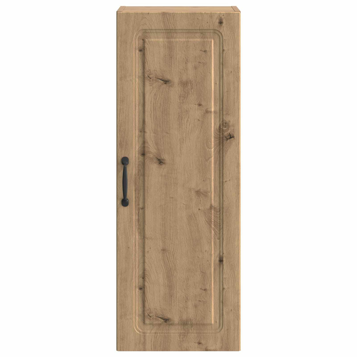 Wandschrank 33 x 34,5 x 90 cm Holzwerkstoff Artisan-Eiche