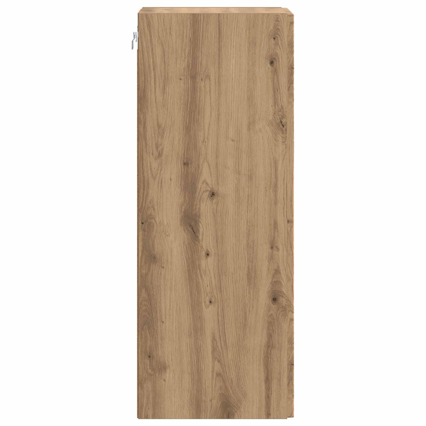 Wandschrank 33 x 34,5 x 90 cm Holzwerkstoff Artisan-Eiche