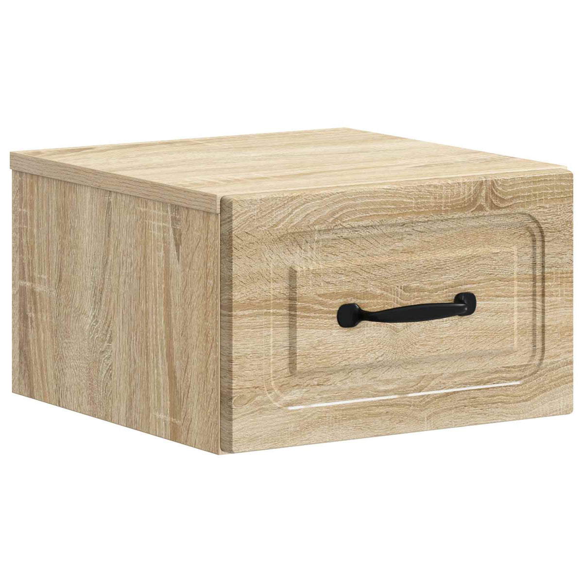 Wandmontierter Nachttisch Sonoma-Eiche 34,5 x 33 x 20 cm