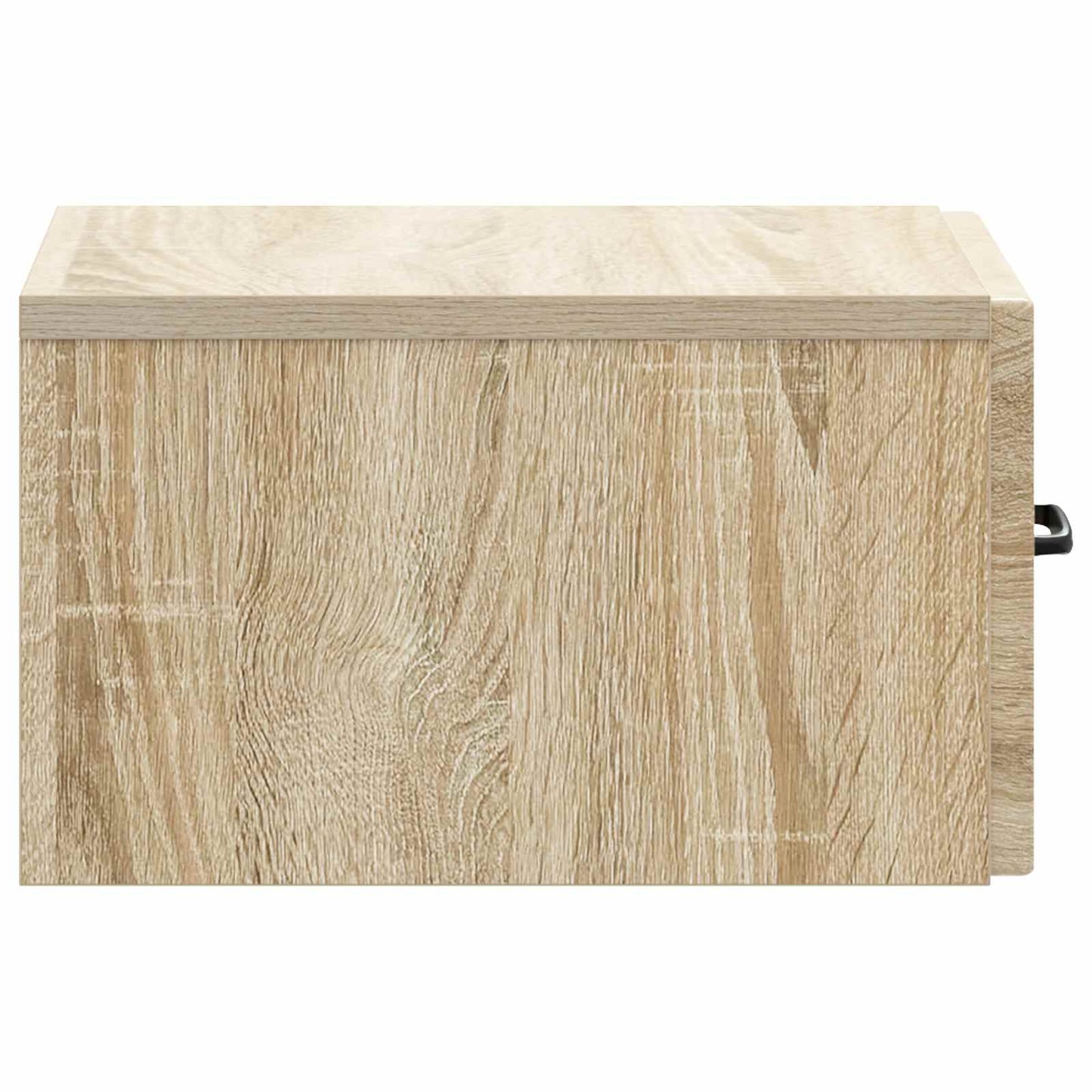 Wandmontierter Nachttisch Sonoma-Eiche 34,5 x 33 x 20 cm