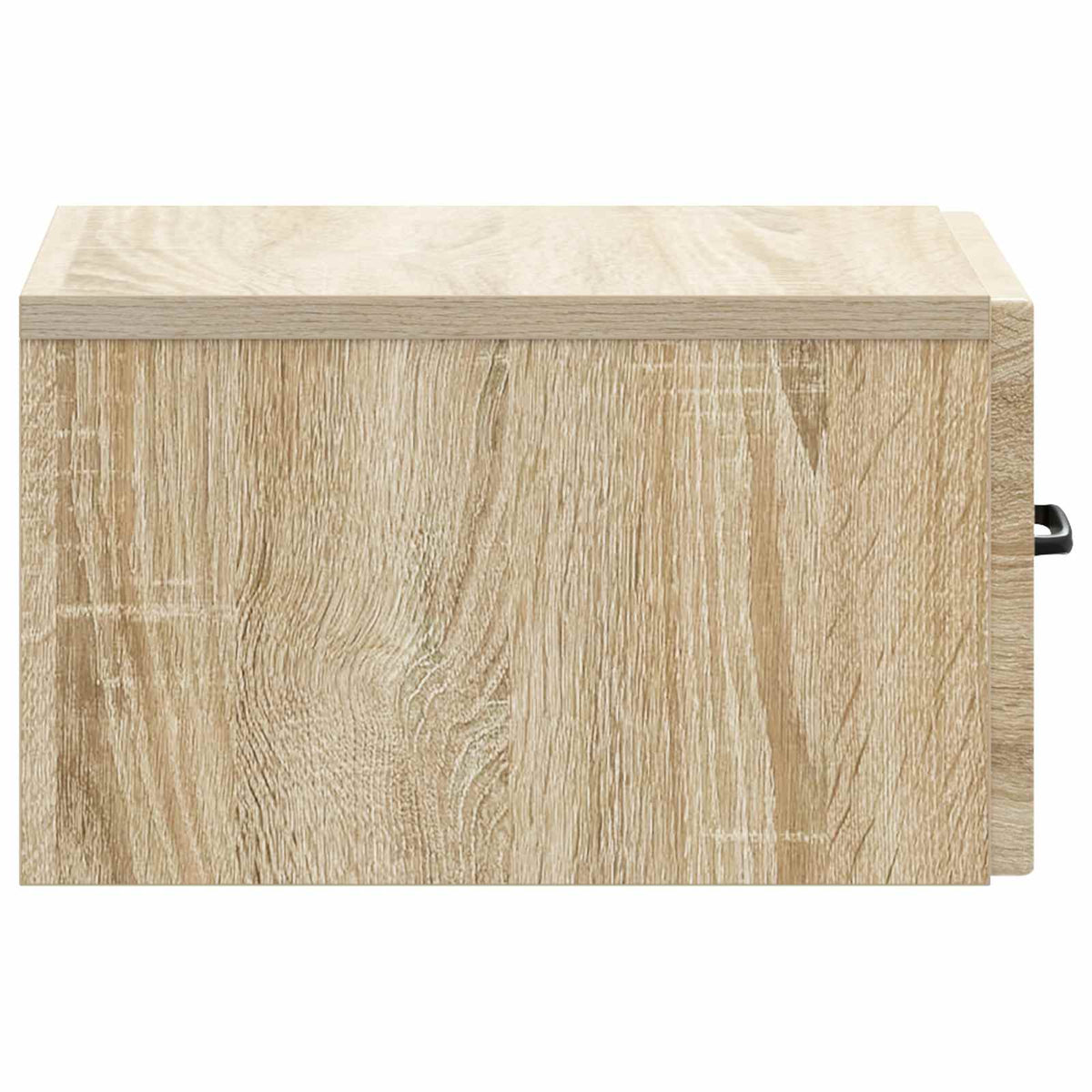 Wandmontierter Nachttisch Sonoma-Eiche 34,5 x 33 x 20 cm