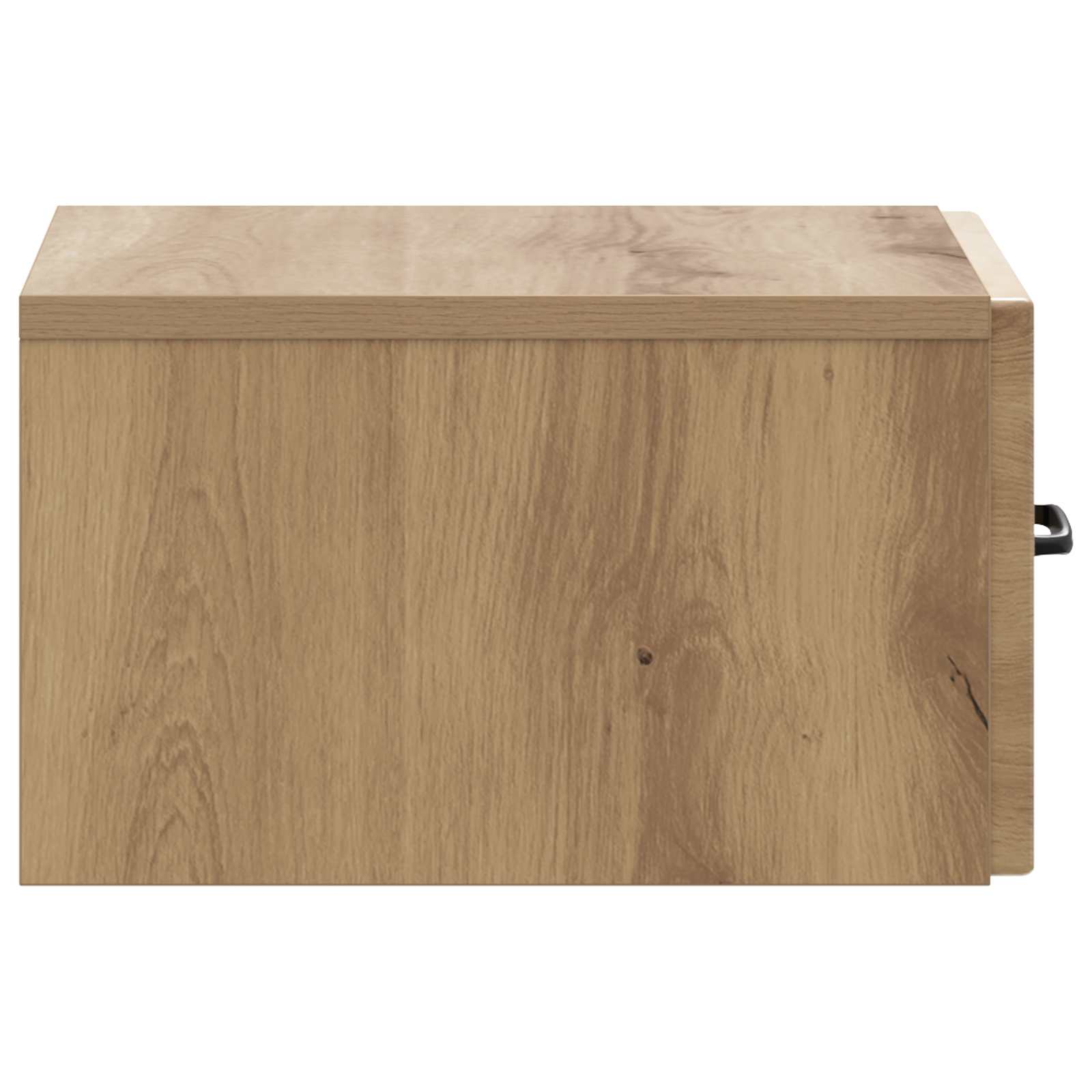 Wandmontierter Nachttisch 2 stk. Artisan-Eiche