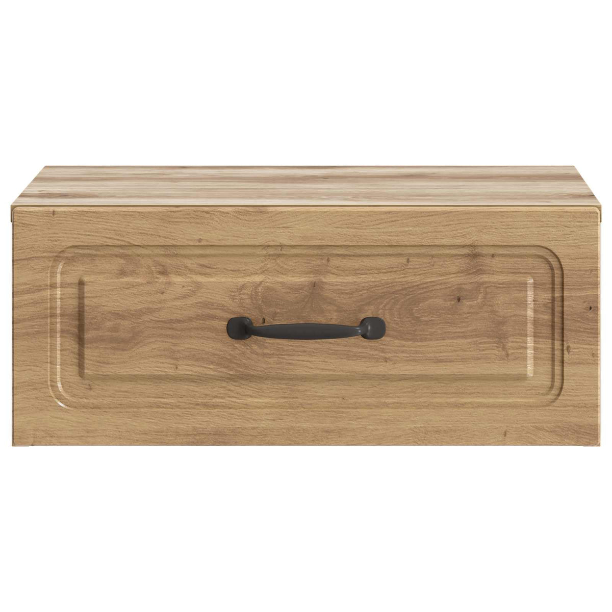 Wandmontierter Nachttisch 2 stk. Artisan-Eiche