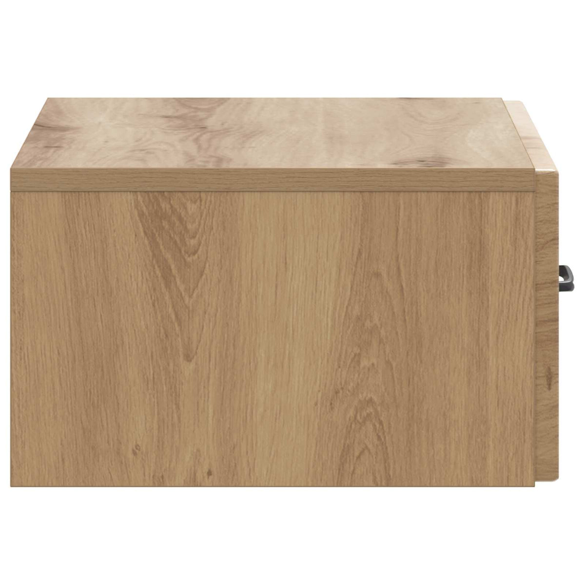 Wandmontierter Nachttisch 2 stk. Artisan-Eiche