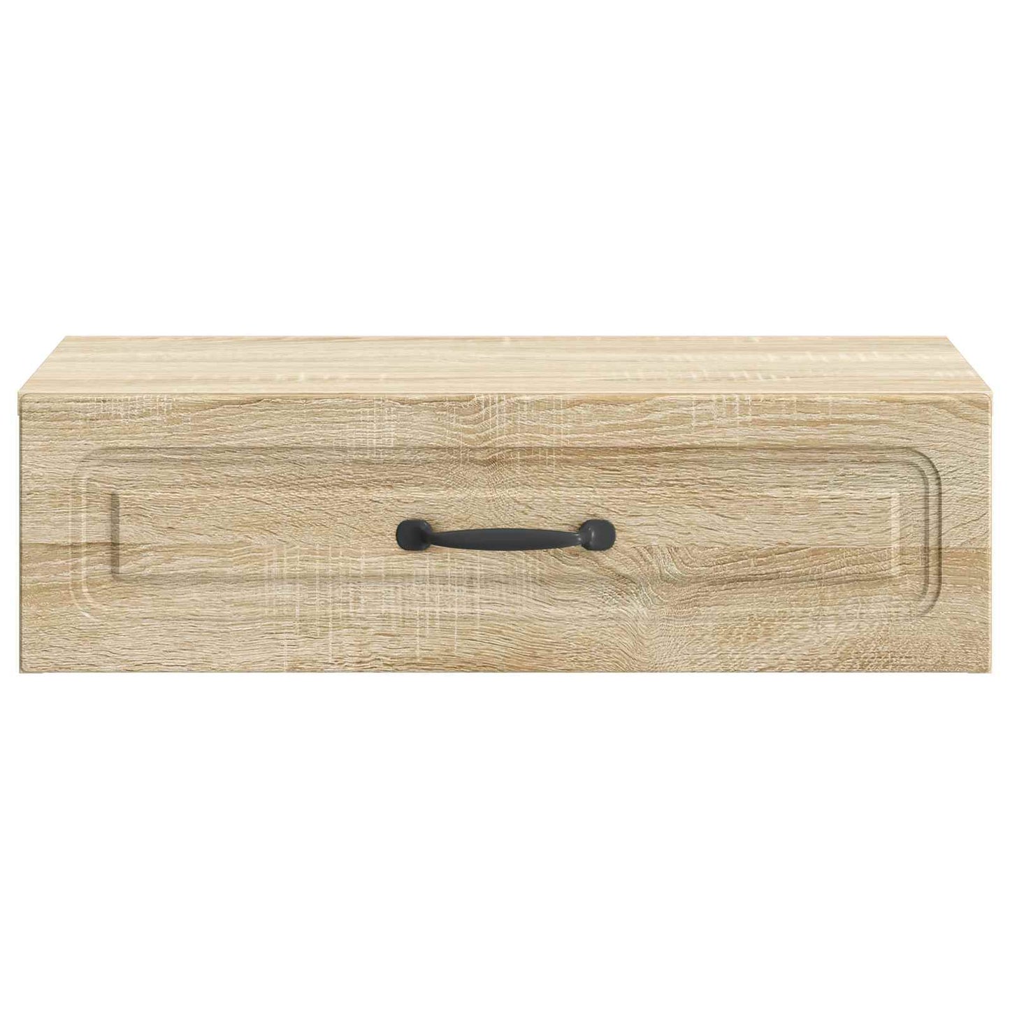 Wandmontierter Beistelltisch Sonoma-Eiche 59 x 34,5 x 17 cm
