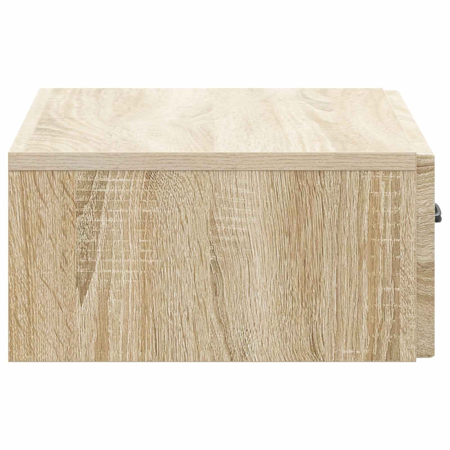 Wandmontierter Beistelltisch Sonoma-Eiche 59 x 34,5 x 17 cm