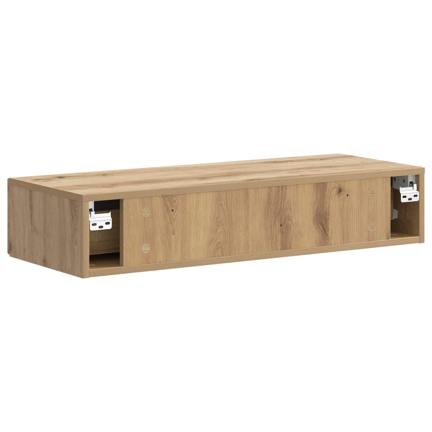 Wandmontierter Beistelltisch 87,5 x 34,5 x 17 cm Holzwerkstoff