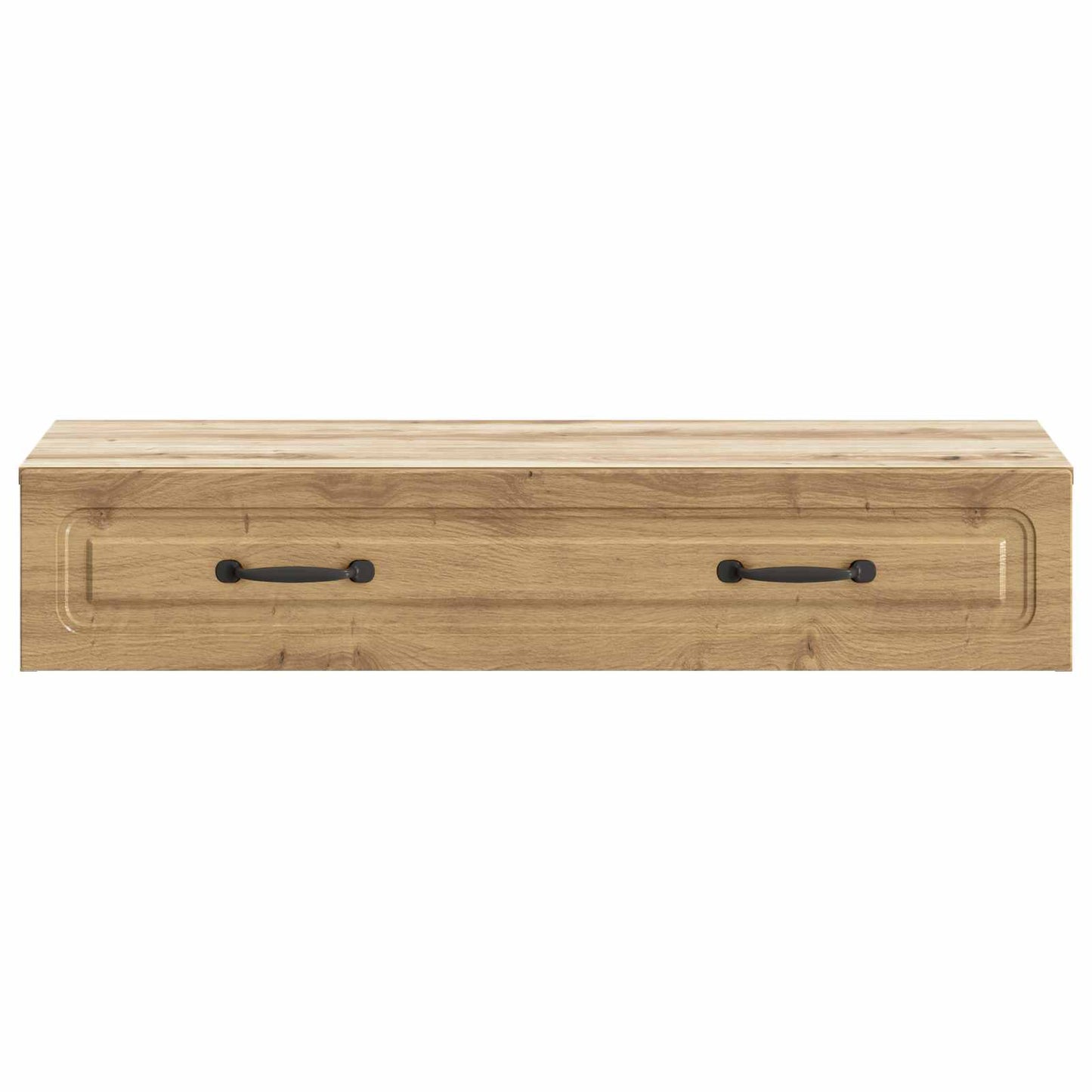 Wandmontierter Beistelltisch 87,5 x 34,5 x 17 cm Holzwerkstoff