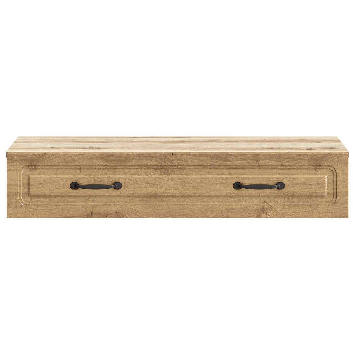 Wandmontierter Beistelltisch 87,5 x 34,5 x 17 cm Holzwerkstoff