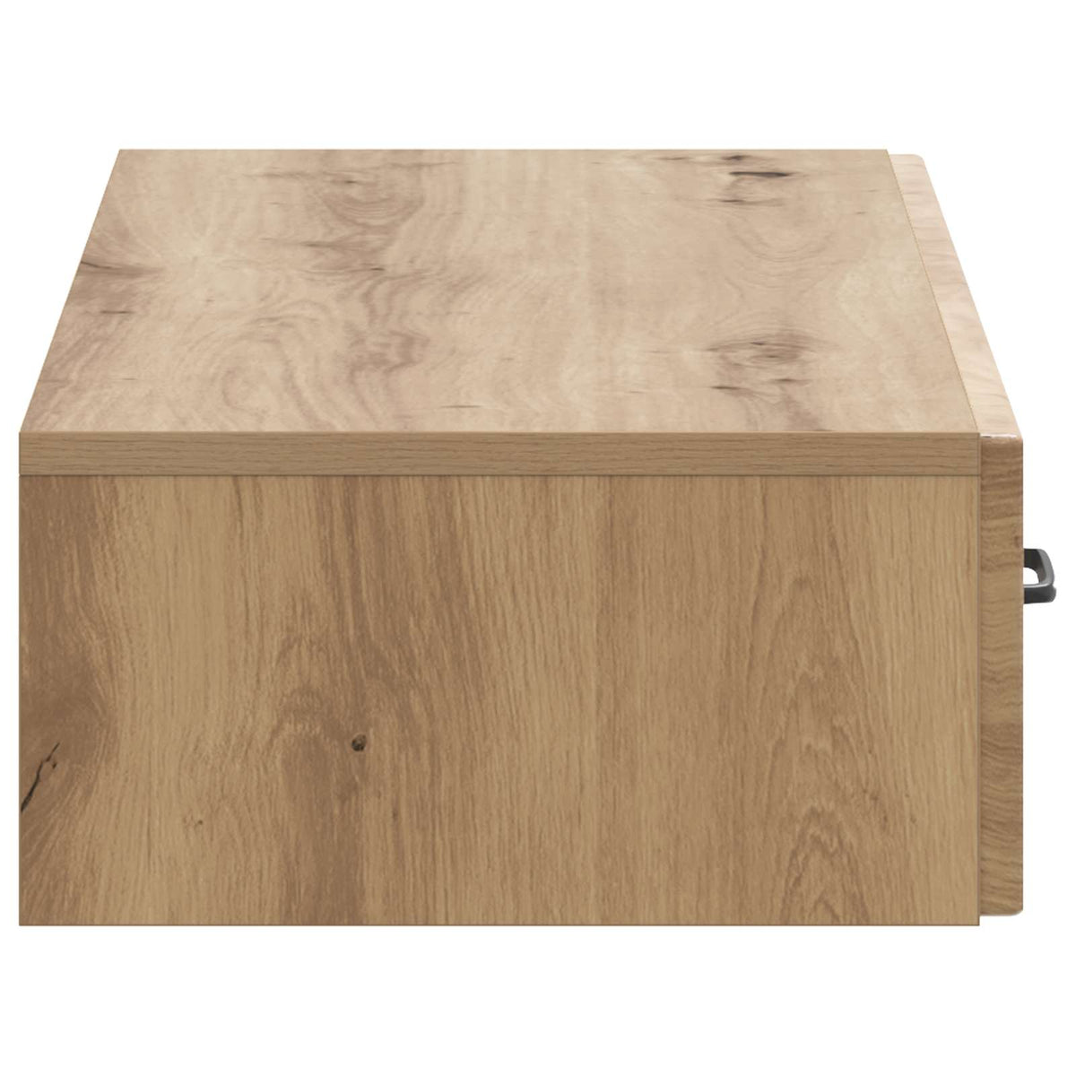 Wandmontierter Beistelltisch 87,5 x 34,5 x 17 cm Holzwerkstoff