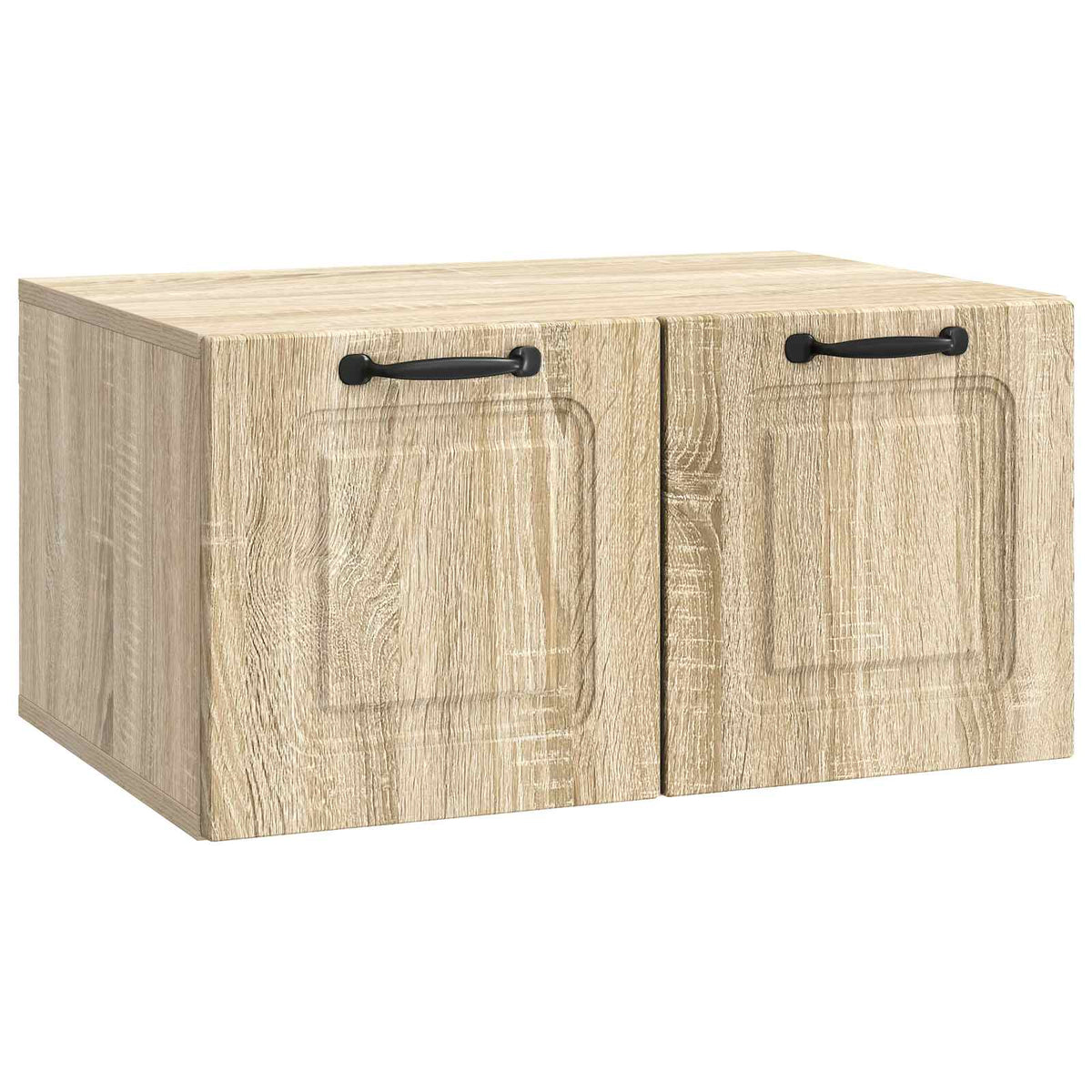 Wandmontierter TV-Schrank Sonoma-Eiche 59,5 x 41 x 30 cm
