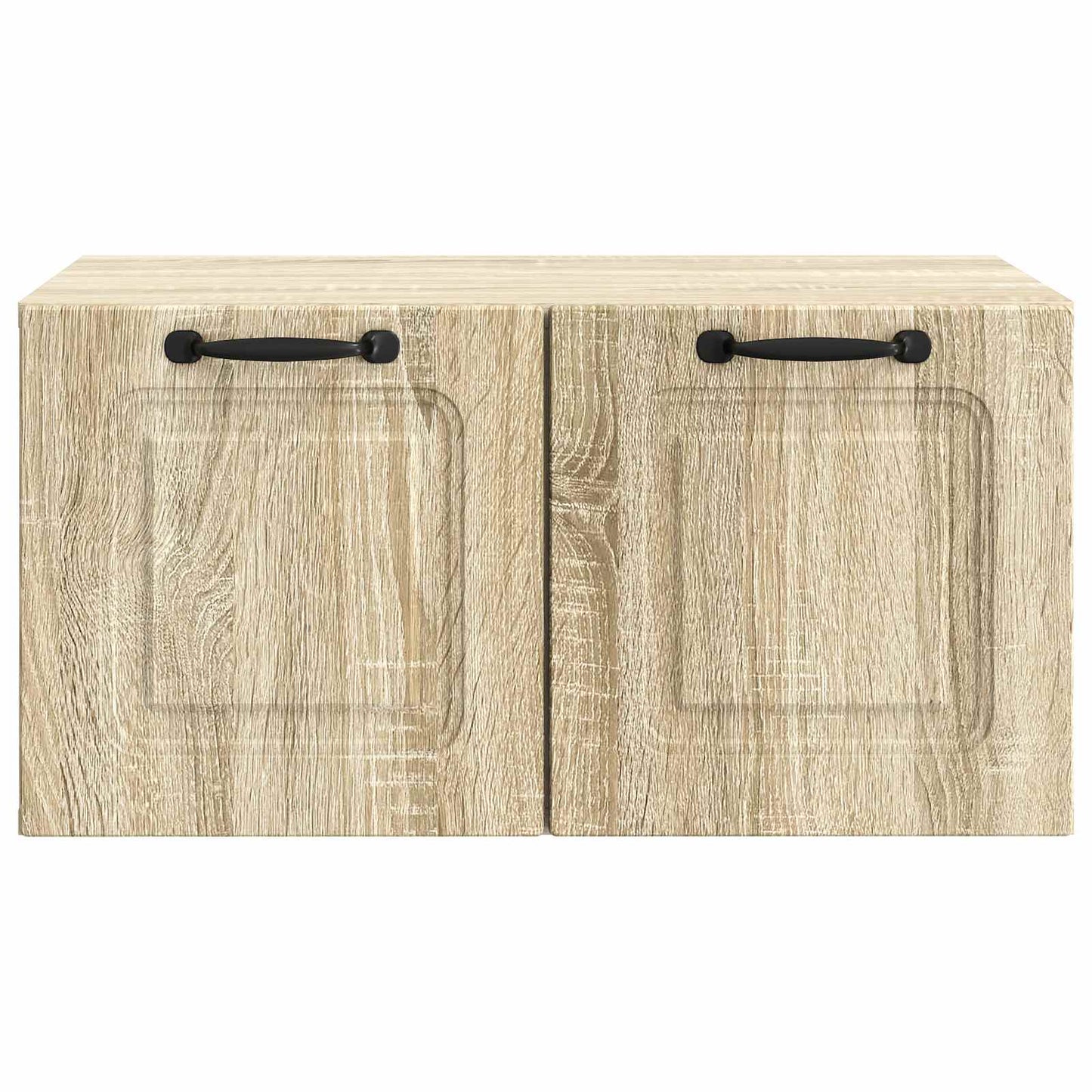 Wandmontierter TV-Schrank Sonoma-Eiche 59,5 x 41 x 30 cm