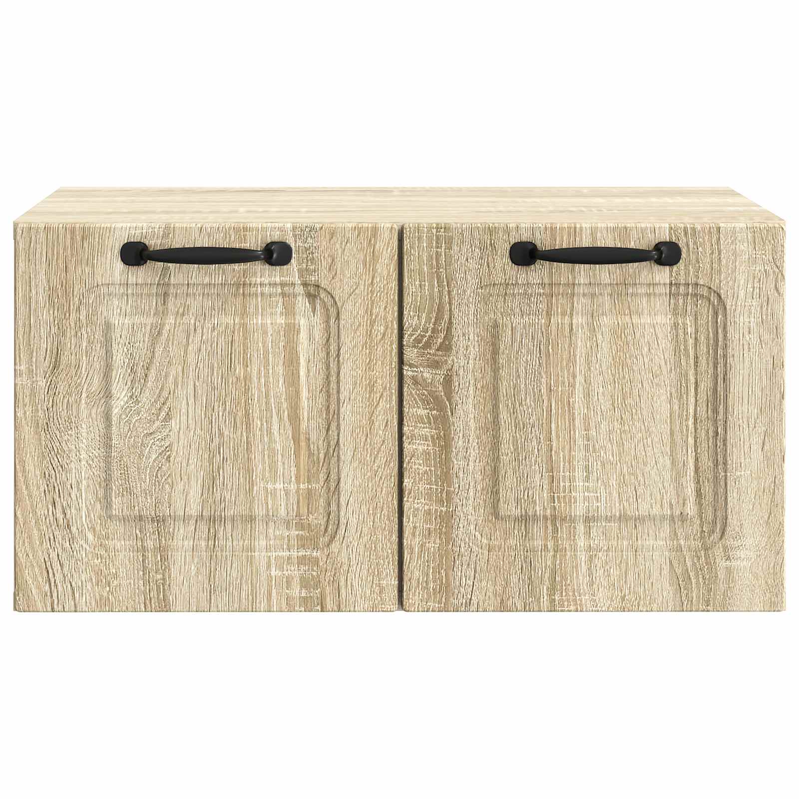 Wandmontierter TV-Schrank Sonoma-Eiche 59,5 x 41 x 30 cm