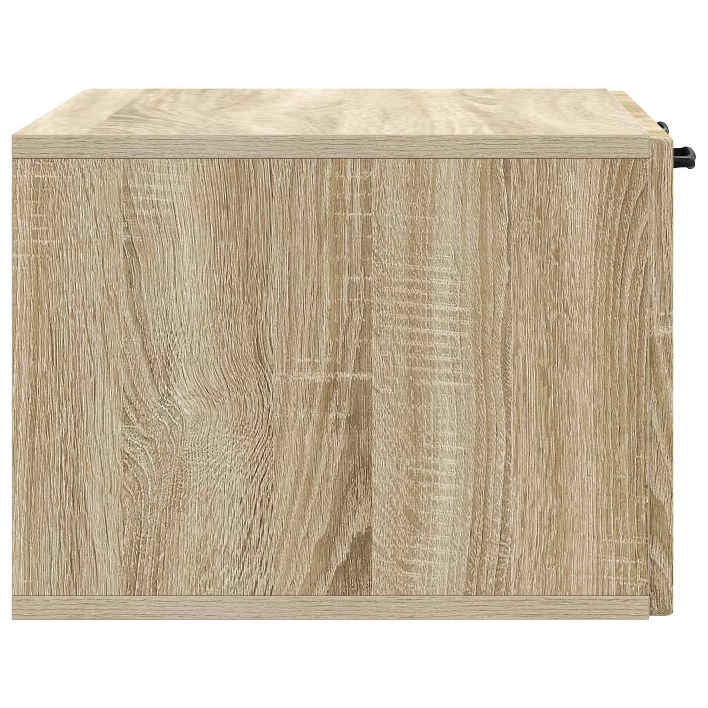 Wandmontierter TV-Schrank Sonoma-Eiche 59,5 x 41 x 30 cm