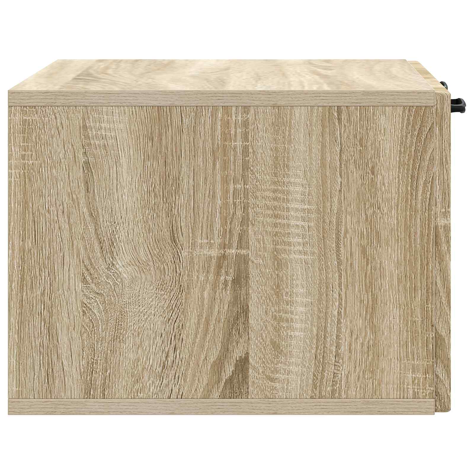 Wandmontierter TV-Schrank Sonoma-Eiche 59,5 x 41 x 30 cm