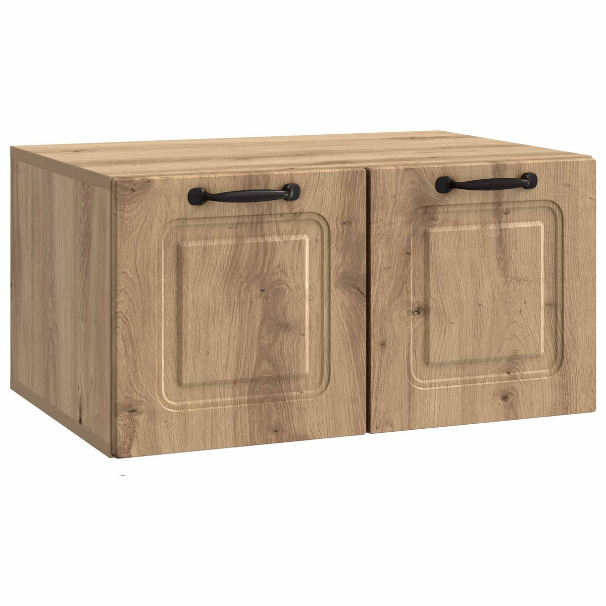 Wandmontierter TV-Schrank 59,5 x 41 x 30 cm Artisan-Eiche
