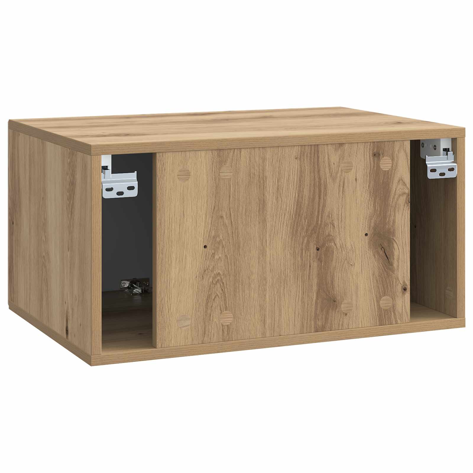 Wandmontierter TV-Schrank 59,5 x 41 x 30 cm Artisan-Eiche