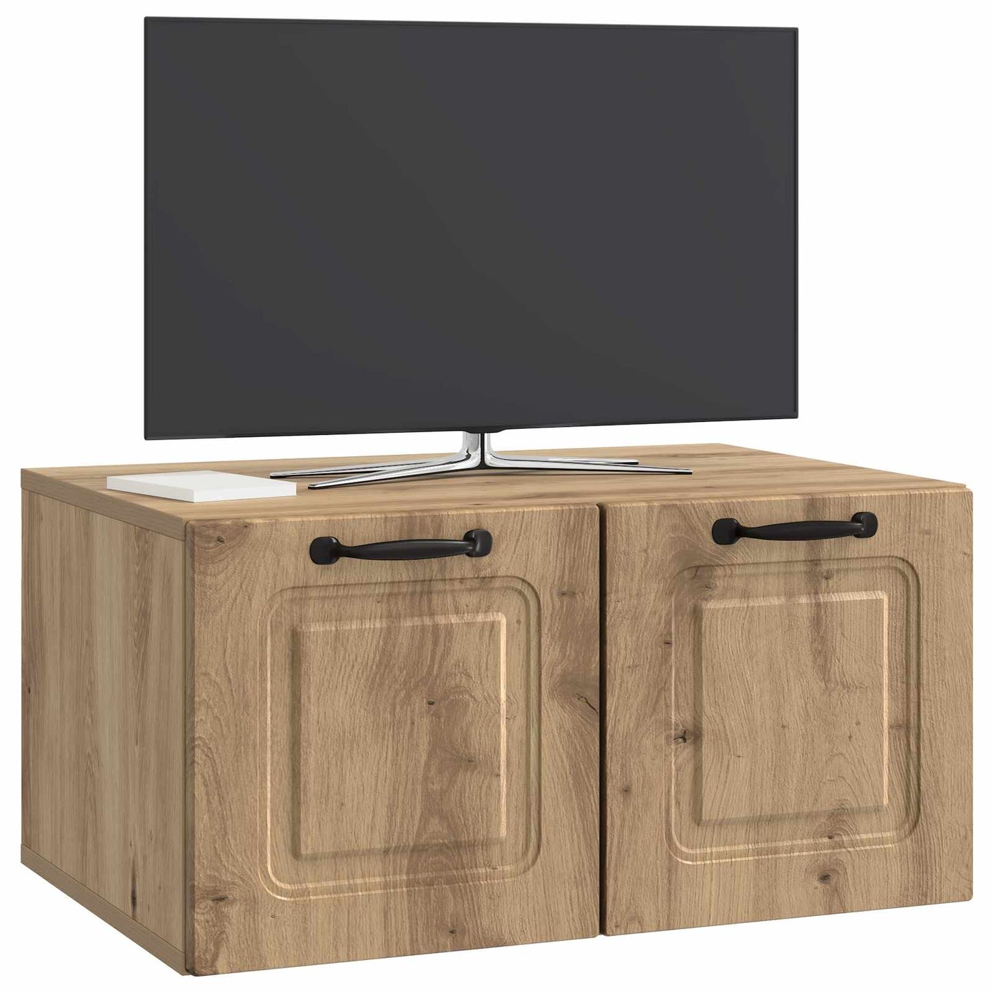 Wandmontierter TV-Schrank 59,5 x 41 x 30 cm Artisan-Eiche