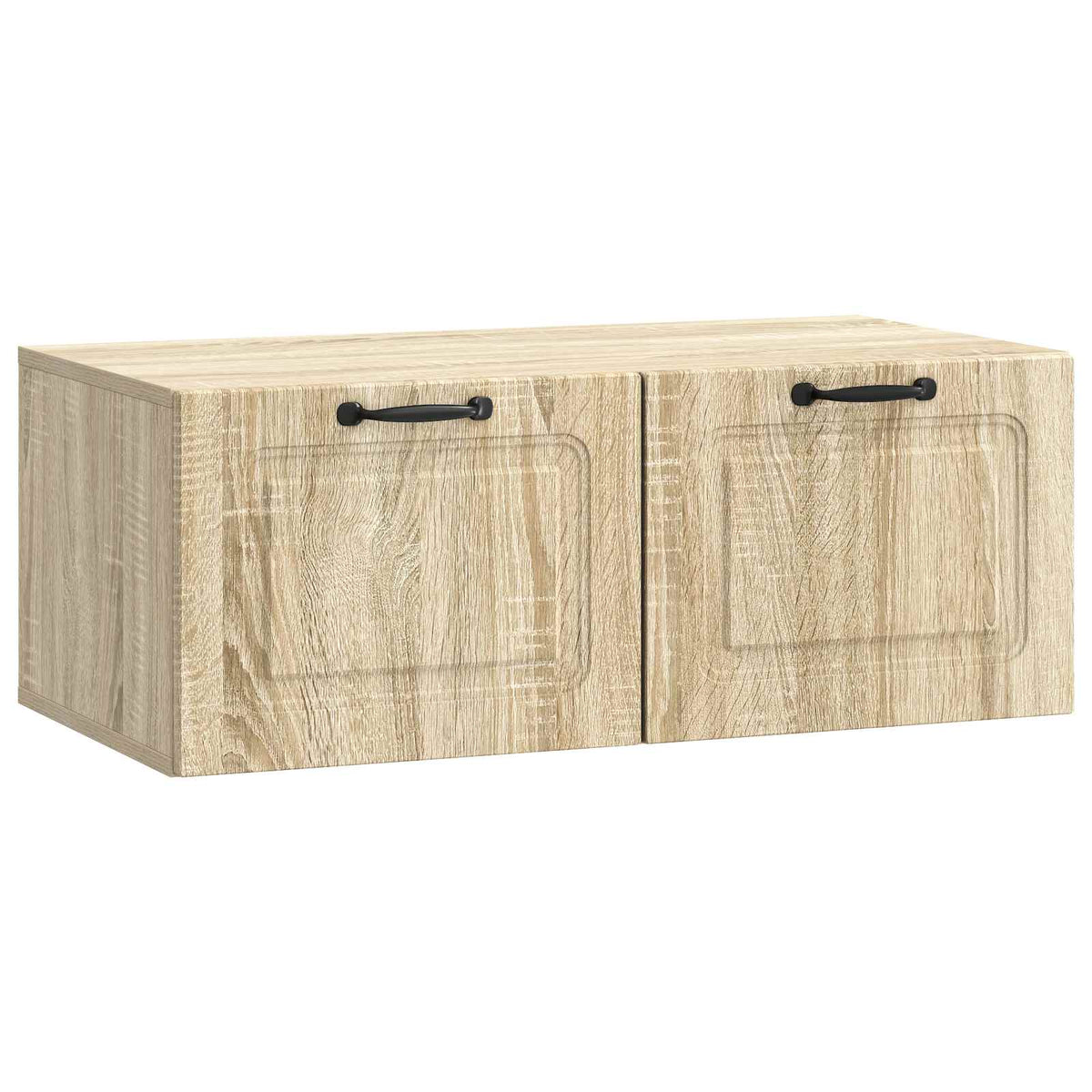 Wandmontierter TV-Schrank Sonoma-Eiche 78,5 x 41 x 30 cm