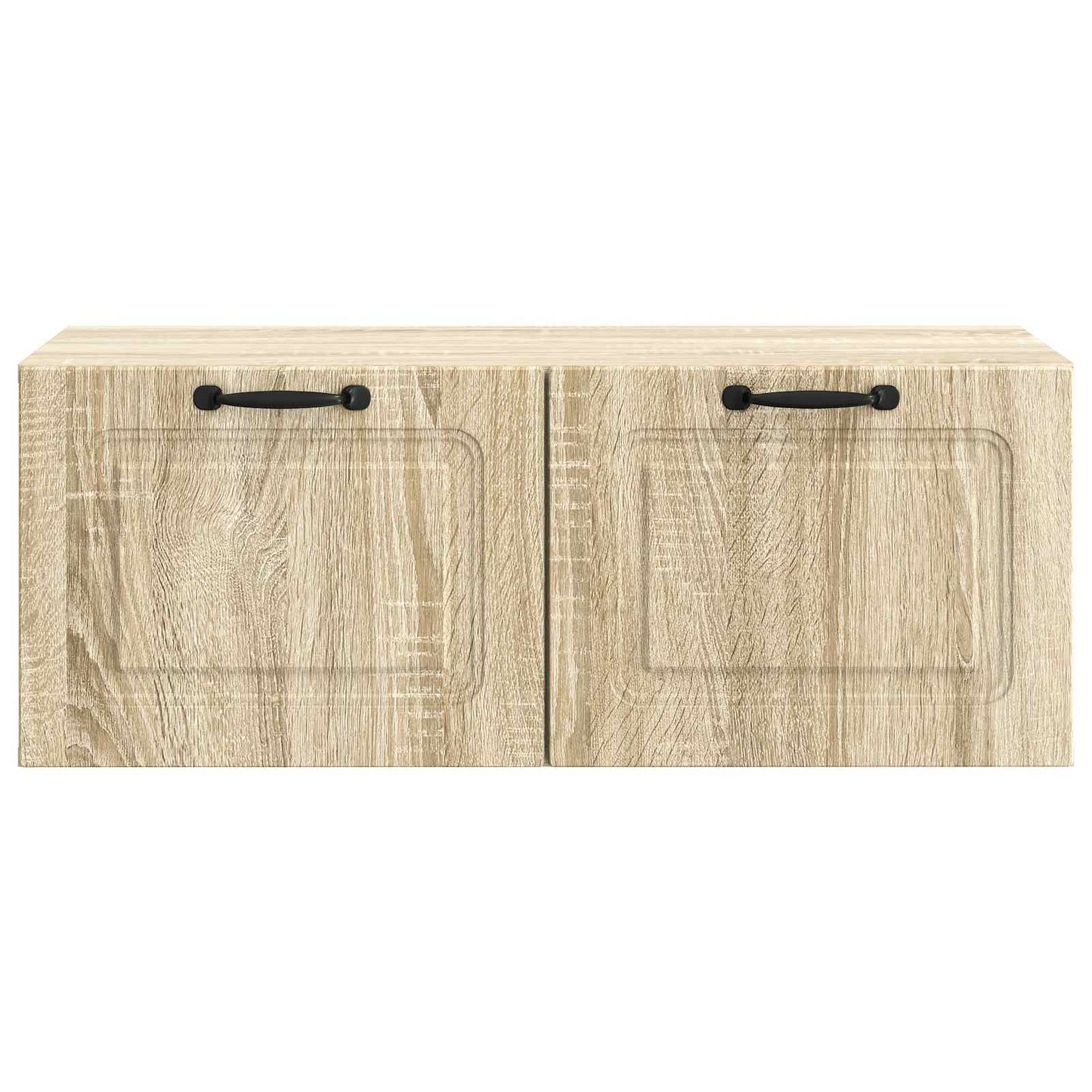 Wandmontierter TV-Schrank Sonoma-Eiche 78,5 x 41 x 30 cm