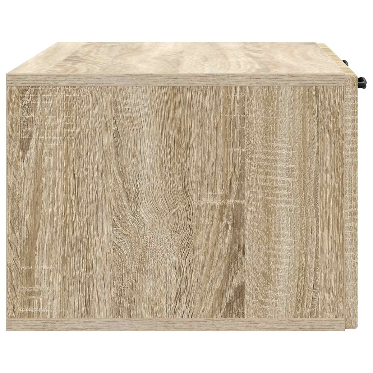 Wandmontierter TV-Schrank Sonoma-Eiche 78,5 x 41 x 30 cm