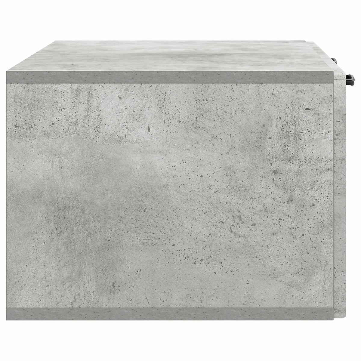 Wandmontierter TV-Schrank Betongrau 78,5 x 41 x 30 cm