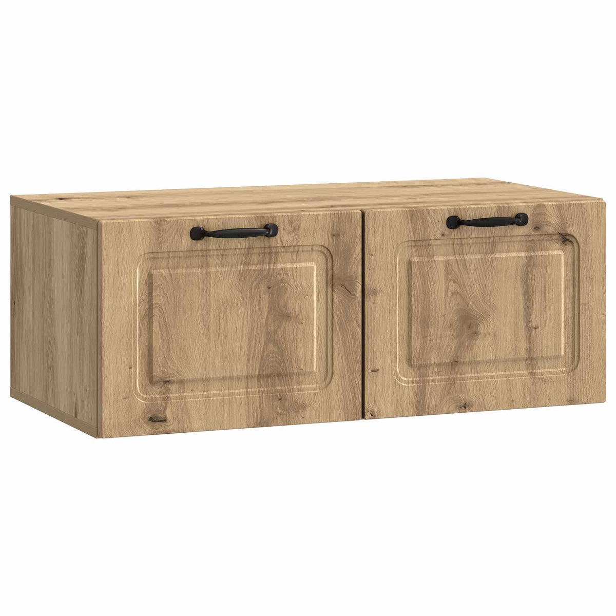 Wandmontierter TV-Schrank 78,5 x 41 x 30 cm Artisan-Eiche
