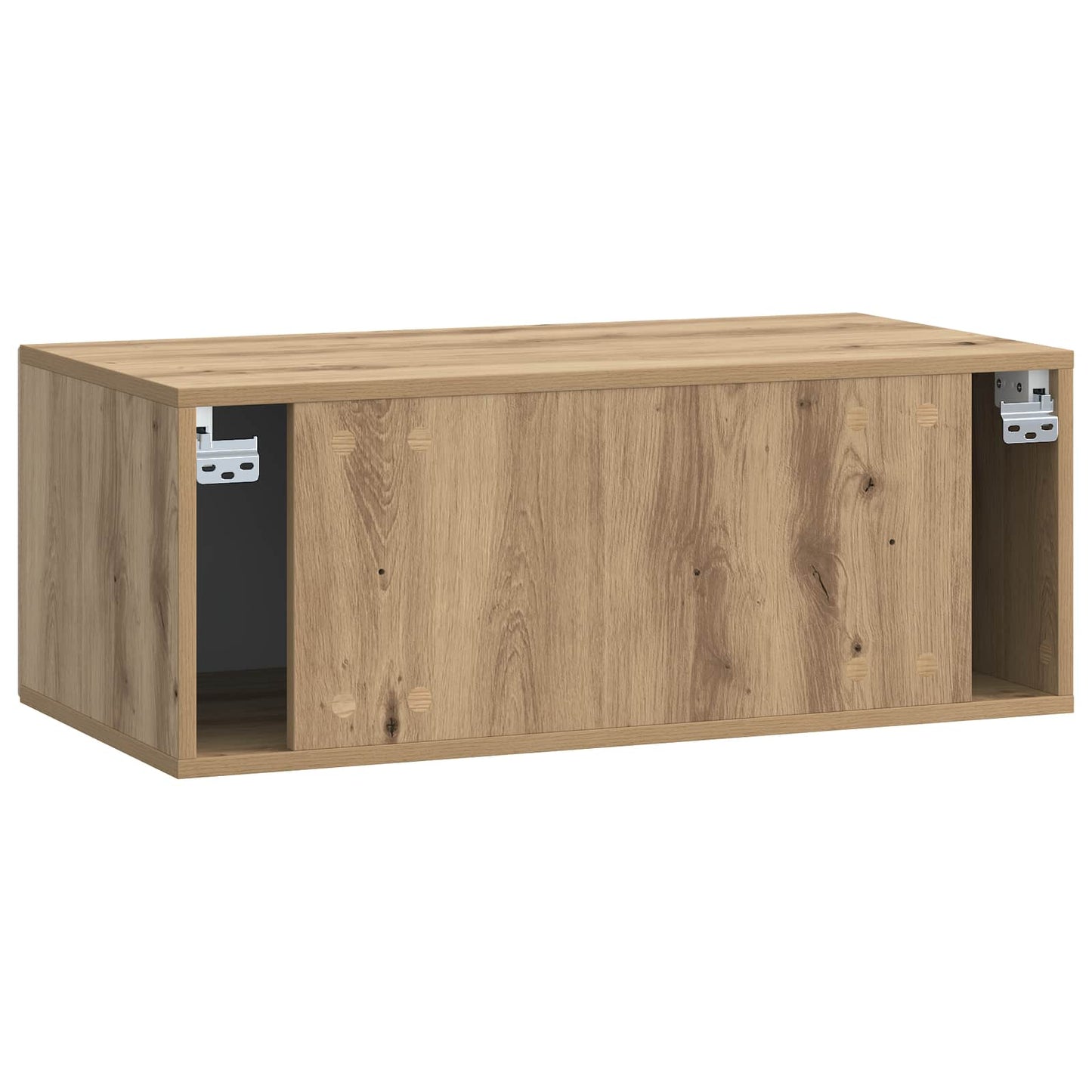 Wandmontierter TV-Schrank 78,5 x 41 x 30 cm Artisan-Eiche