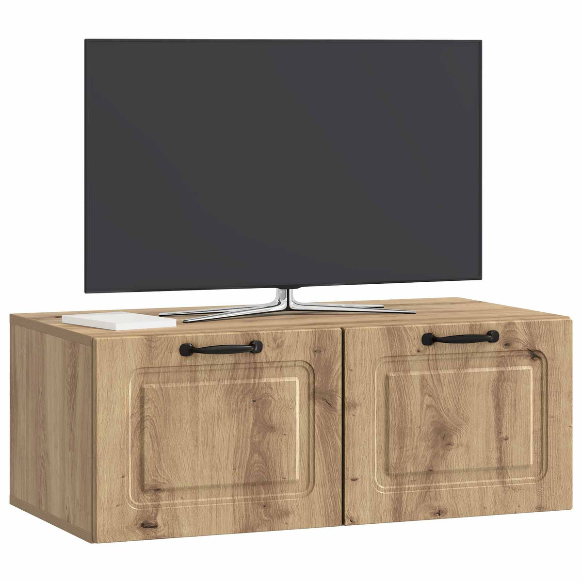Wandmontierter TV-Schrank 78,5 x 41 x 30 cm Artisan-Eiche