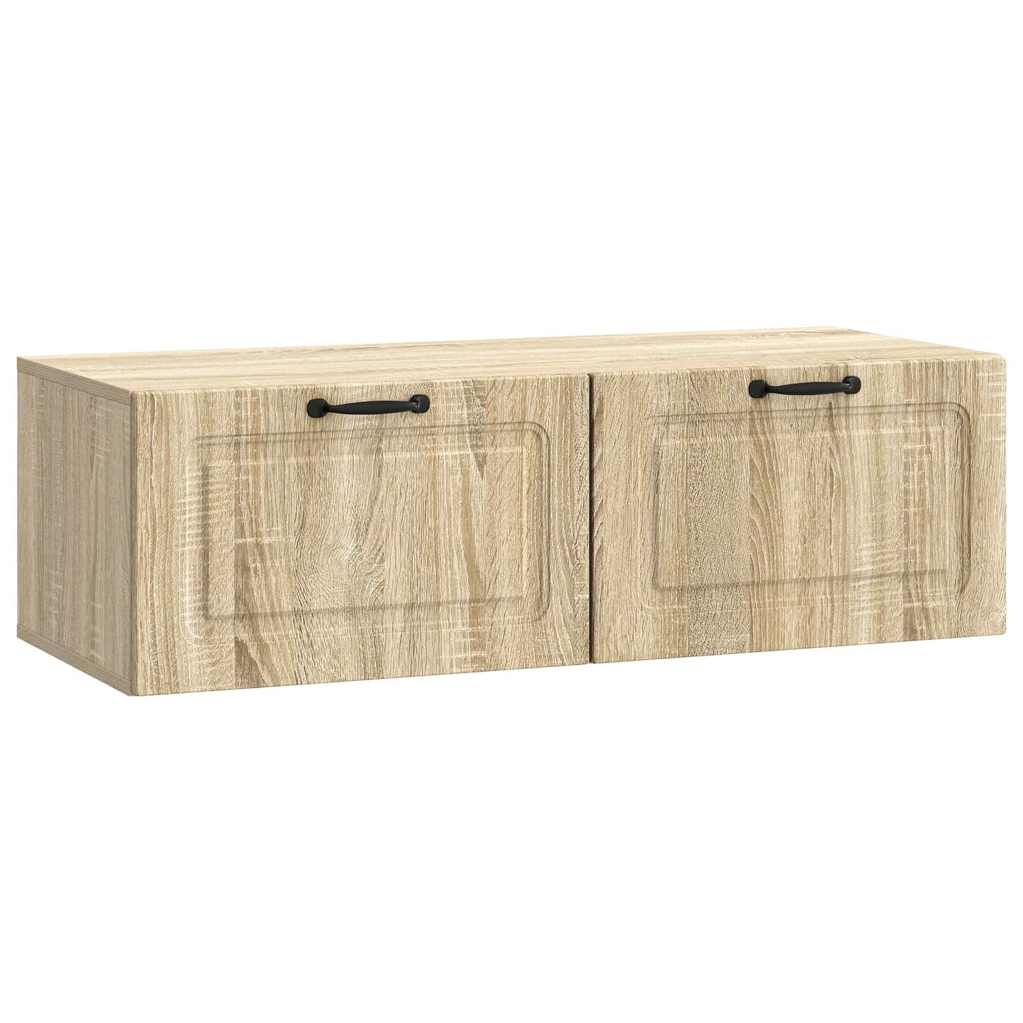 Wandmontierter TV-Schrank Sonoma-Eiche 98 x 41 x 30 cm