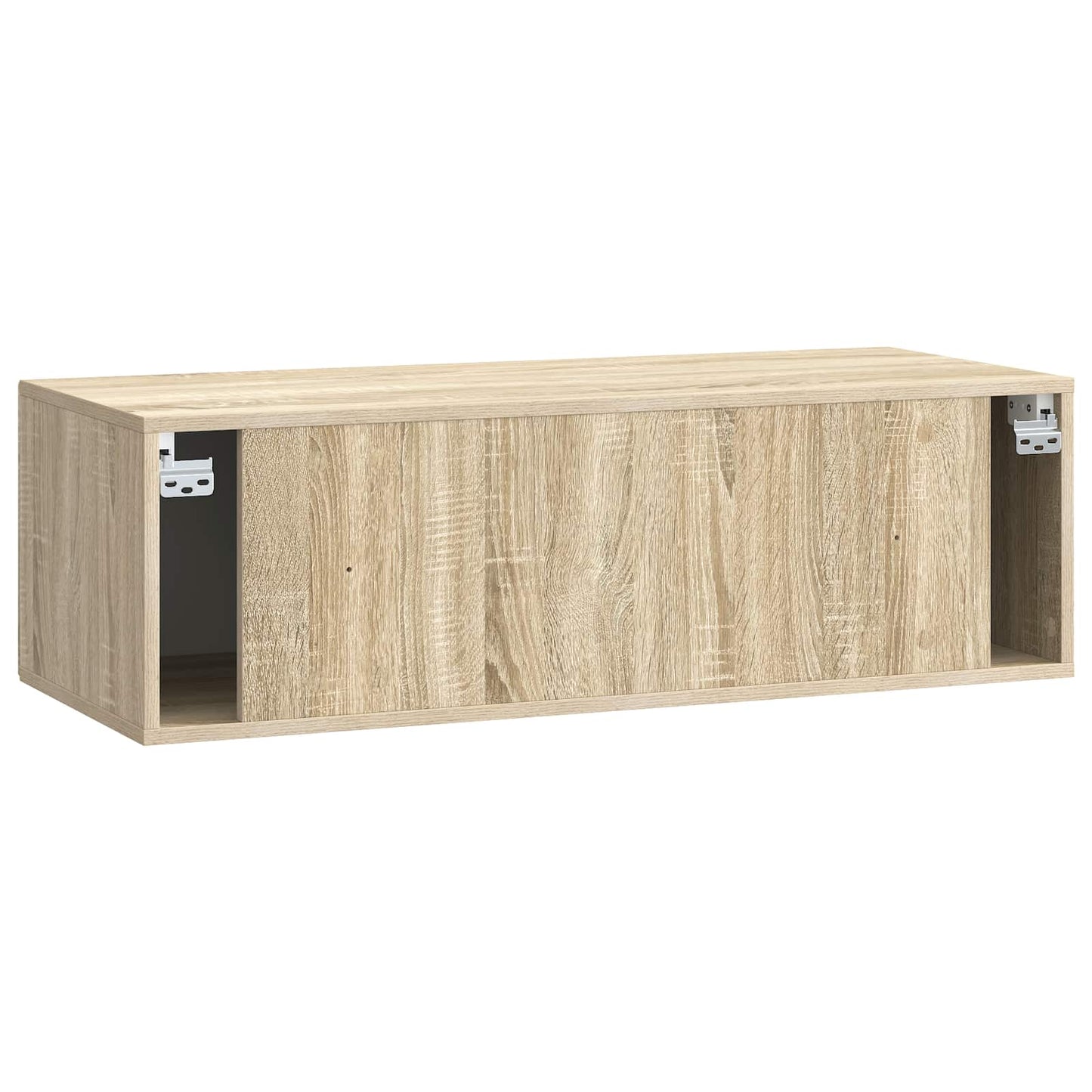 Wandmontierter TV-Schrank Sonoma-Eiche 98 x 41 x 30 cm