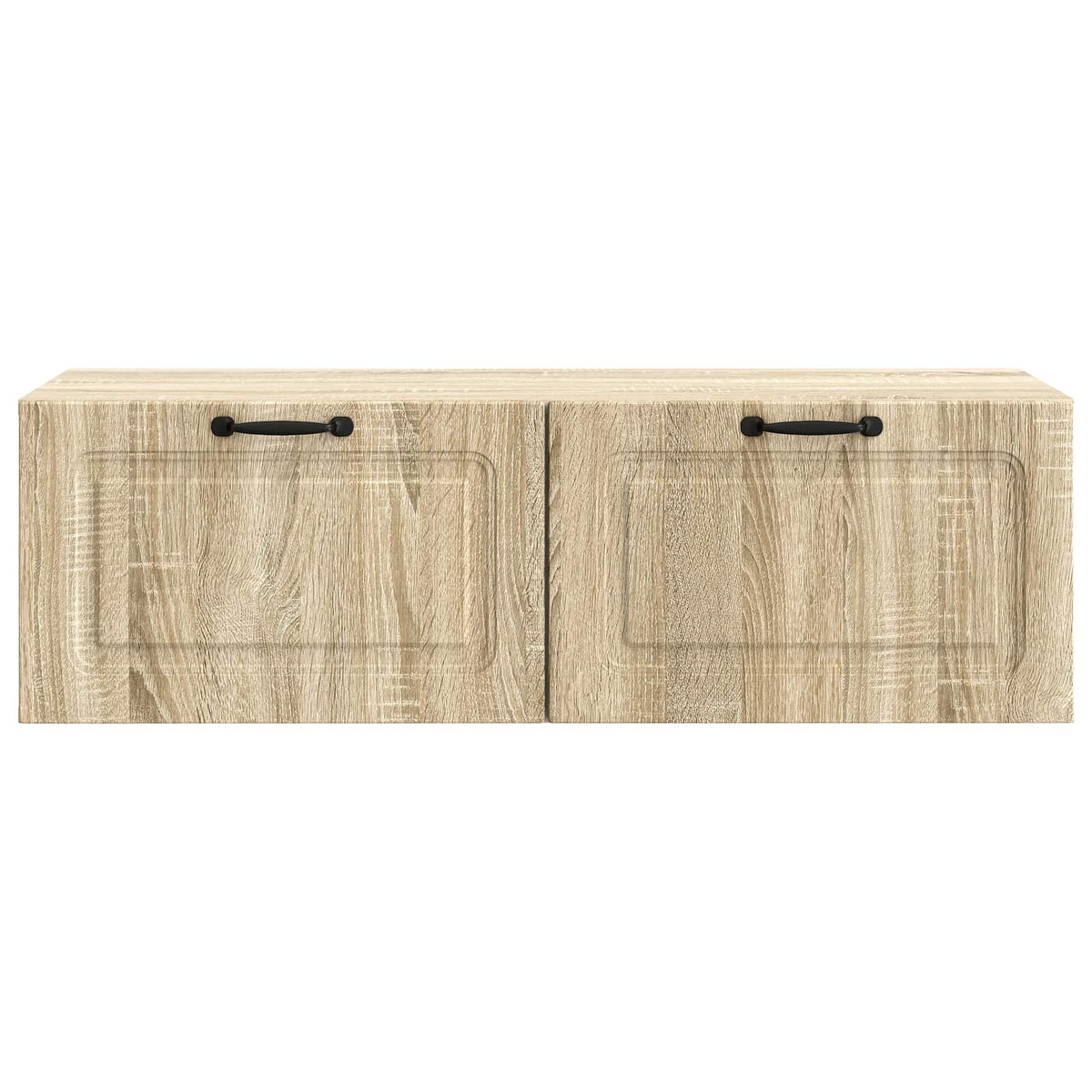 Wandmontierter TV-Schrank Sonoma-Eiche 98 x 41 x 30 cm