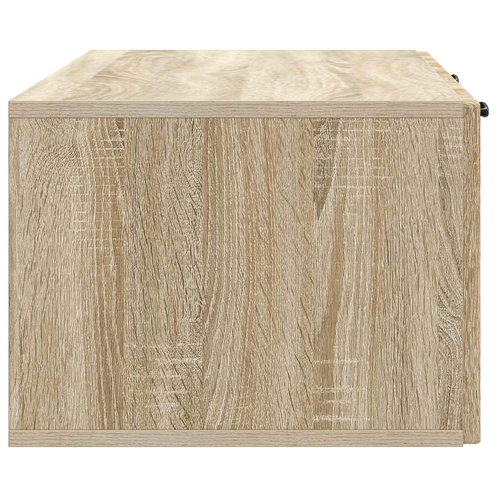 Wandmontierter TV-Schrank Sonoma-Eiche 98 x 41 x 30 cm