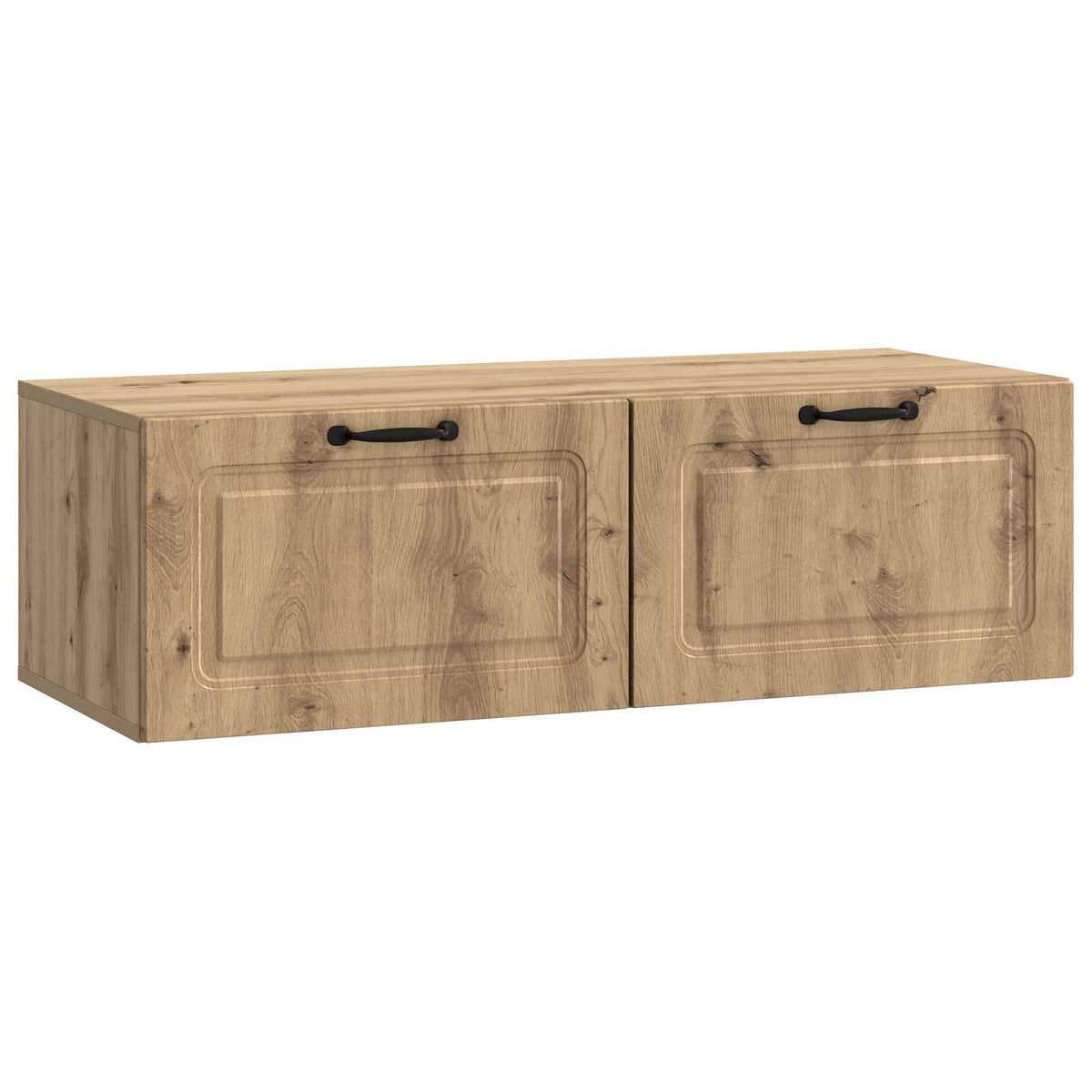 Wandmontierter TV-Schrank 98 x 41 x 30 cm Artisan-Eiche