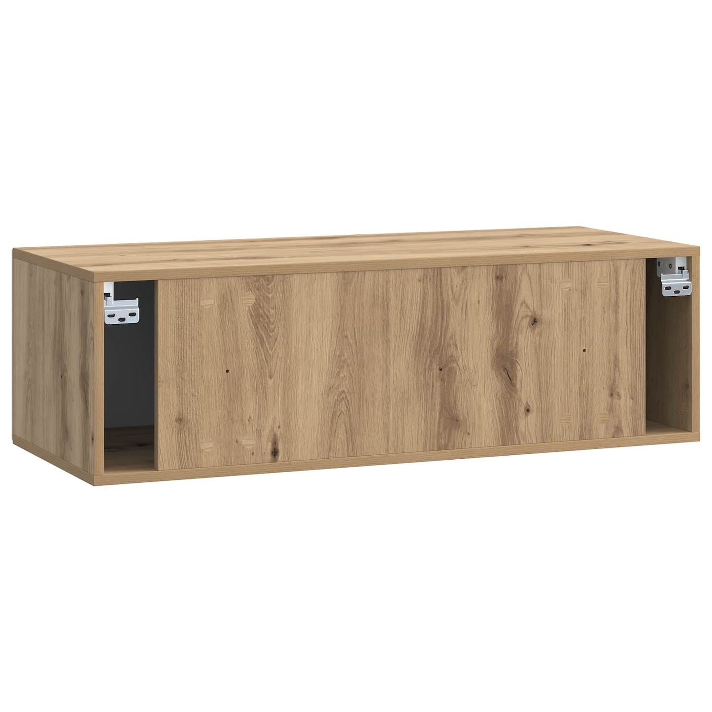 Wandmontierter TV-Schrank 98 x 41 x 30 cm Artisan-Eiche