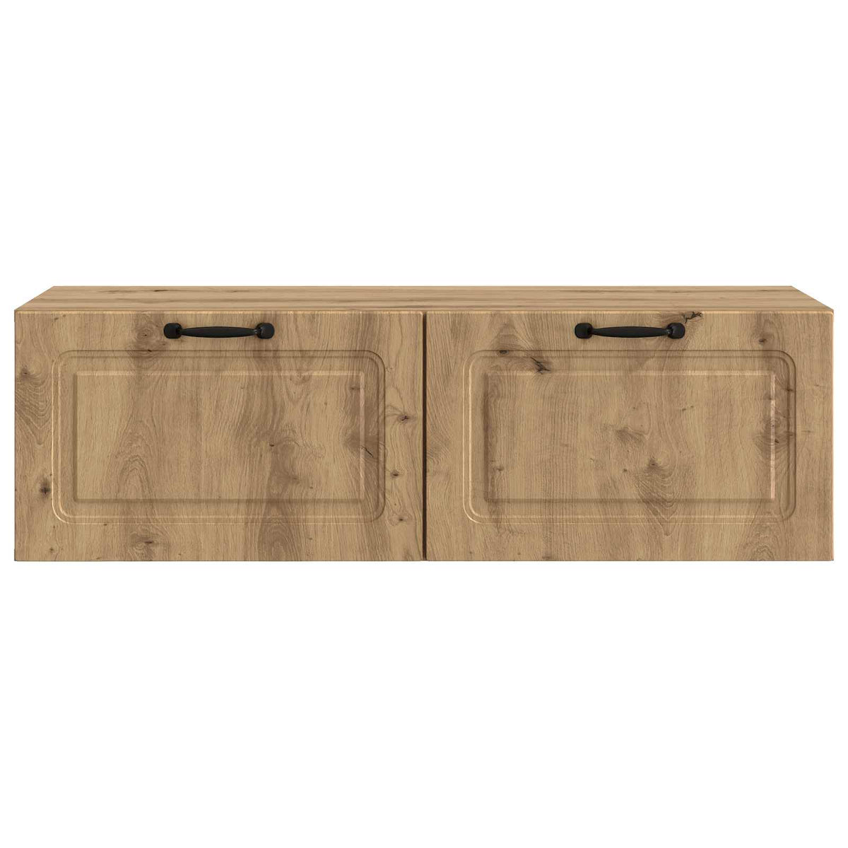 Wandmontierter TV-Schrank 98 x 41 x 30 cm Artisan-Eiche