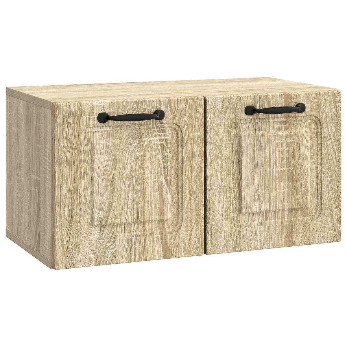 Wandmontierter TV-Schrank Sonoma-Eiche 59,5 x 31 x 30 cm