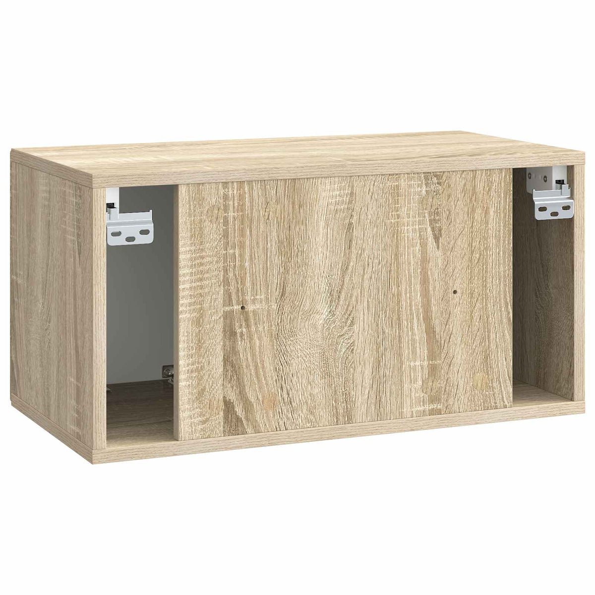 Wandmontierter TV-Schrank Sonoma-Eiche 59,5 x 31 x 30 cm