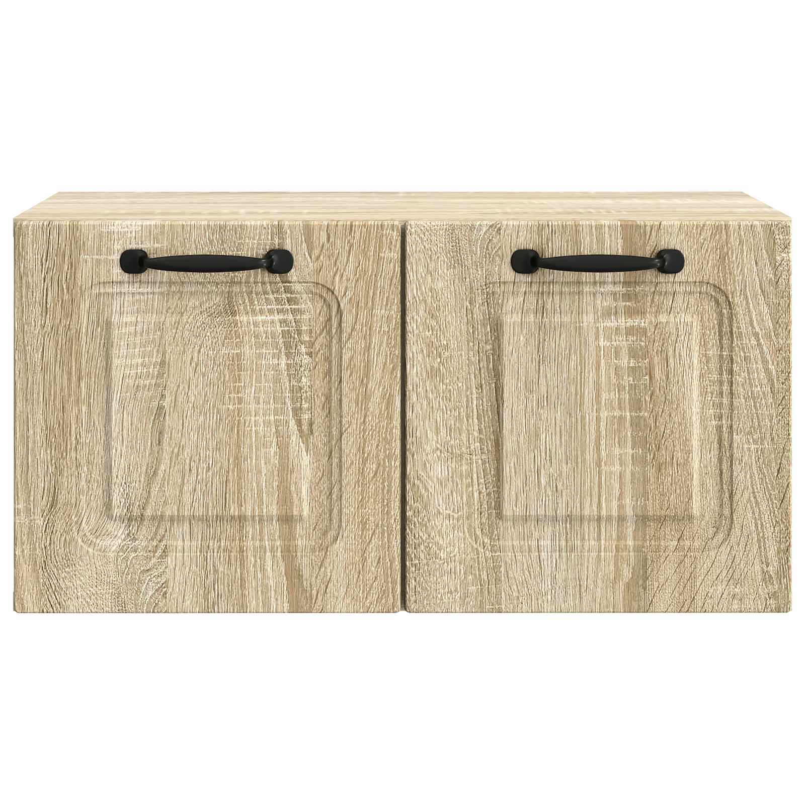 Wandmontierter TV-Schrank Sonoma-Eiche 59,5 x 31 x 30 cm