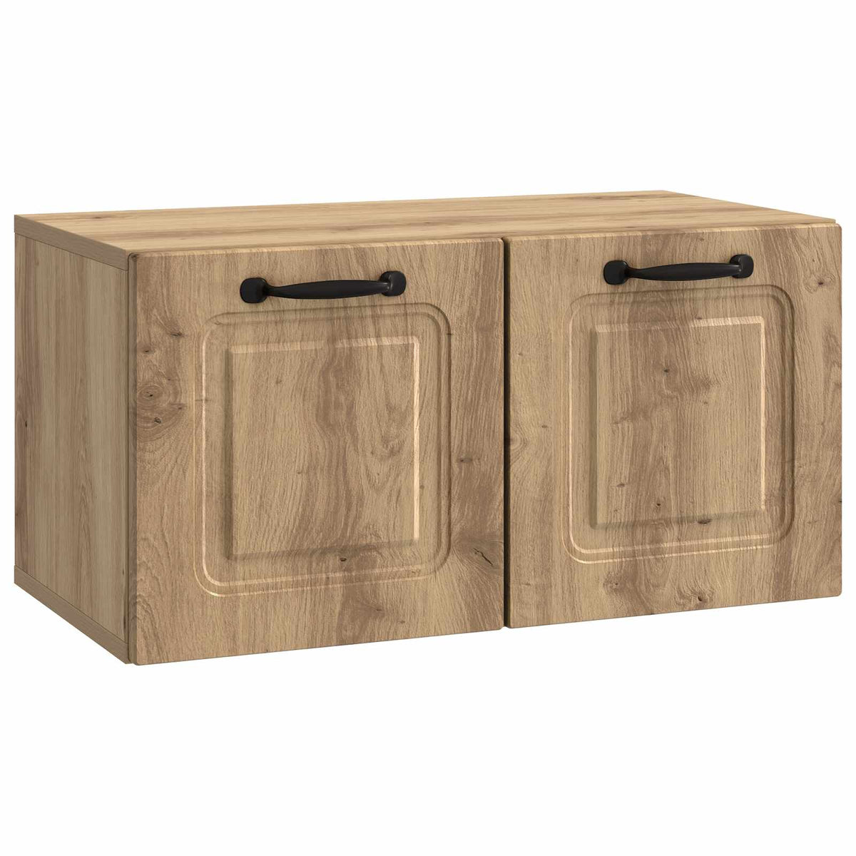 Wandmontierter TV-Schrank 59,5 x 31 x 30 cm Artisan-Eiche