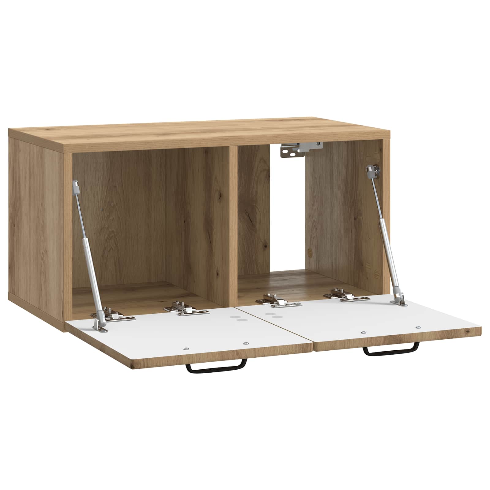 Wandmontierter TV-Schrank 59,5 x 31 x 30 cm Artisan-Eiche