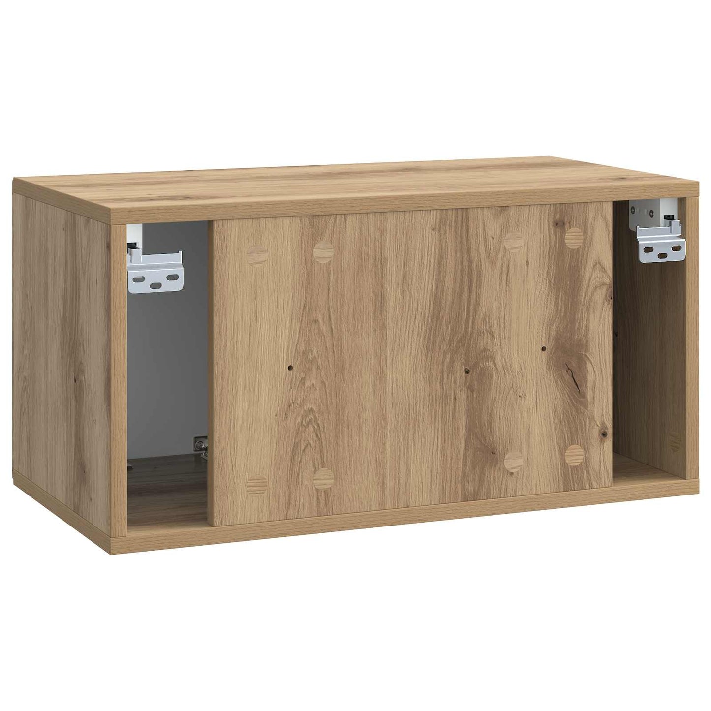 Wandmontierter TV-Schrank 59,5 x 31 x 30 cm Artisan-Eiche