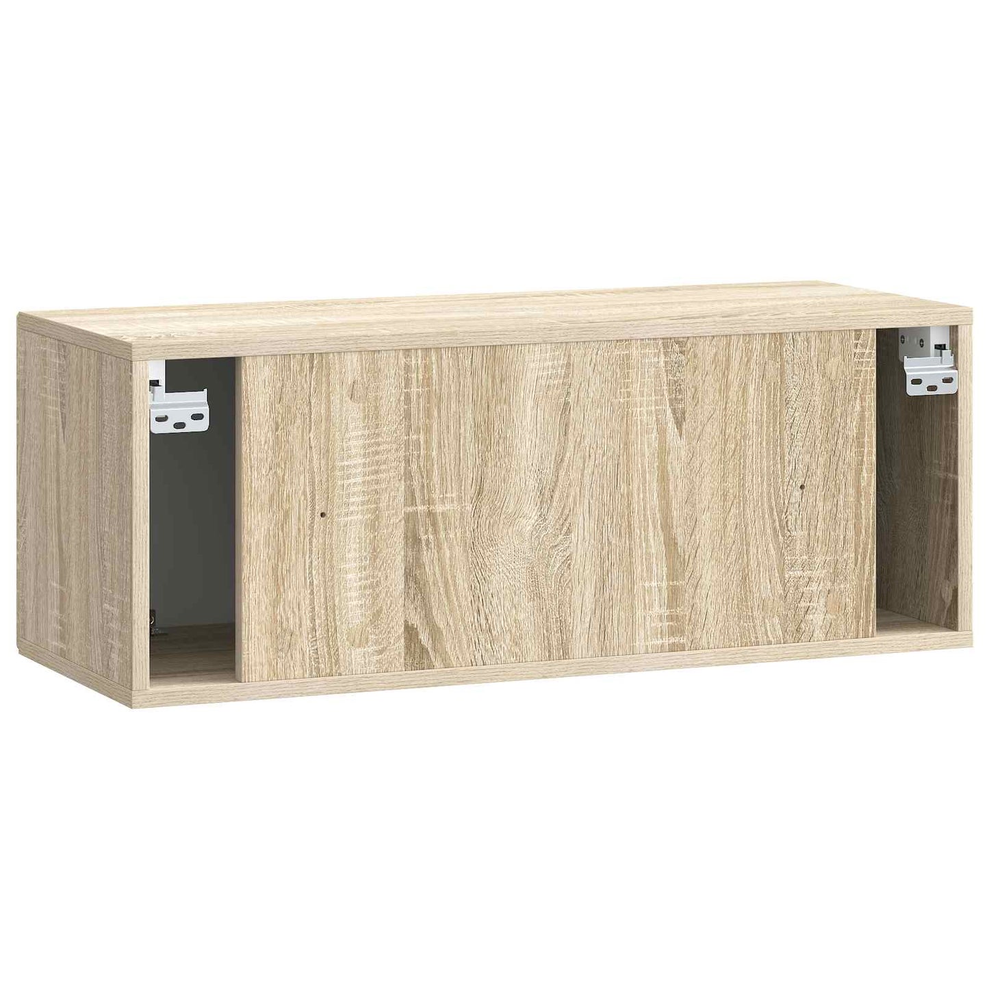 Wandmontierter TV-Schrank Sonoma-Eiche 78,5 x 31 x 30 cm