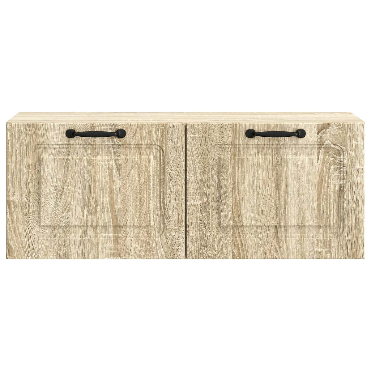Wandmontierter TV-Schrank Sonoma-Eiche 78,5 x 31 x 30 cm