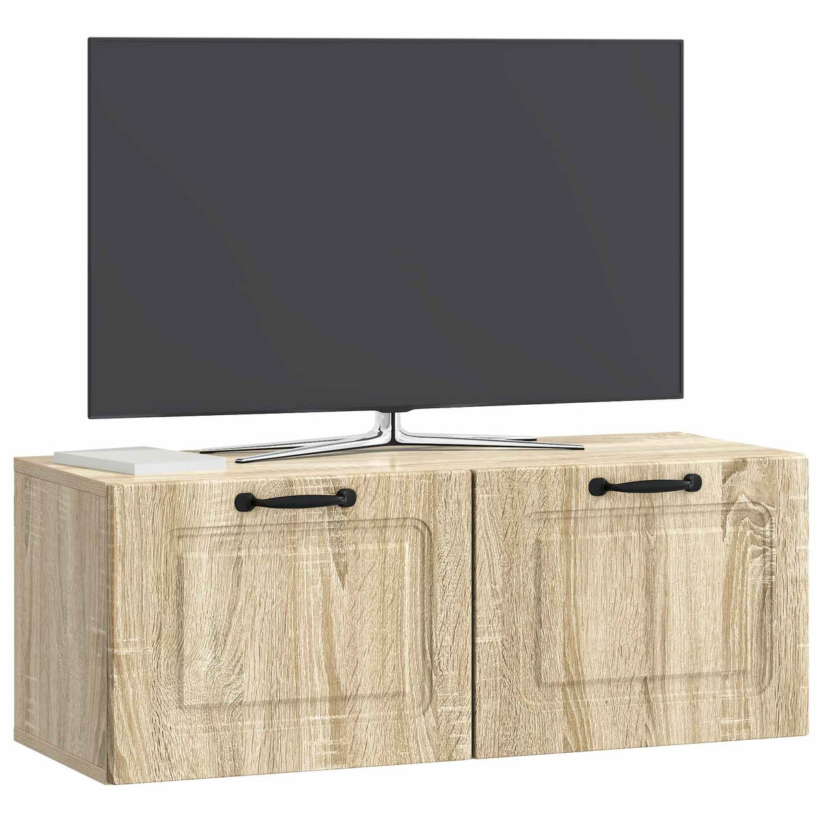 Wandmontierter TV-Schrank Sonoma-Eiche 78,5 x 31 x 30 cm