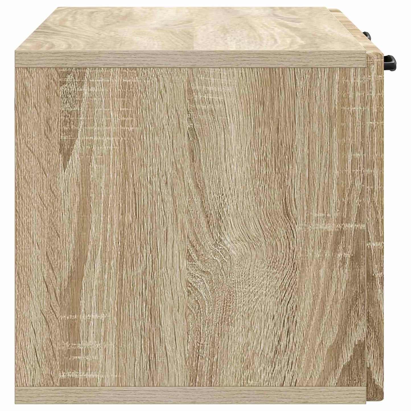 Wandmontierter TV-Schrank Sonoma-Eiche 78,5 x 31 x 30 cm