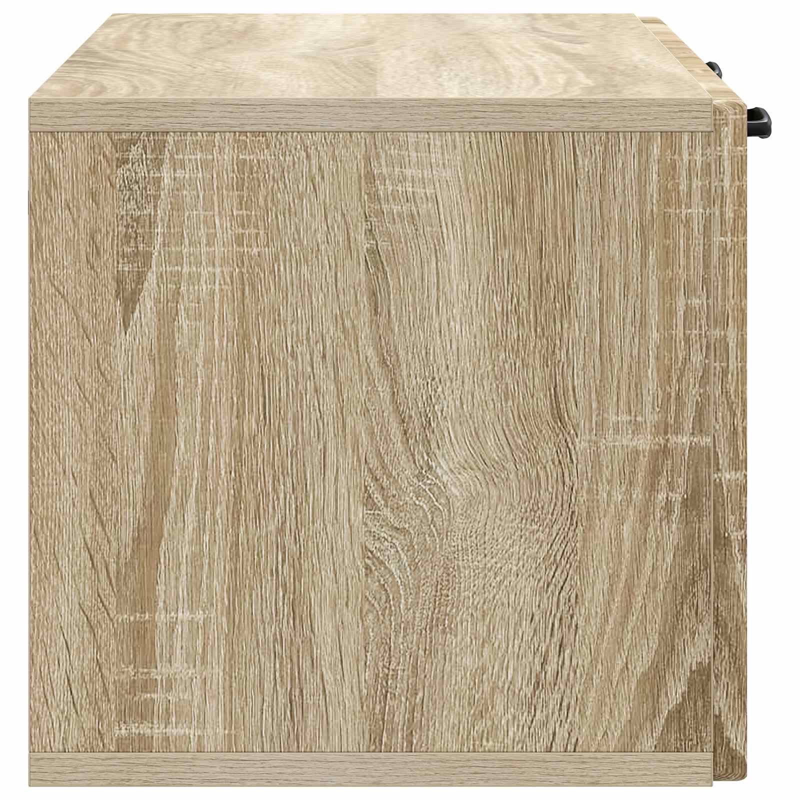 Wandmontierter TV-Schrank Sonoma-Eiche 78,5 x 31 x 30 cm
