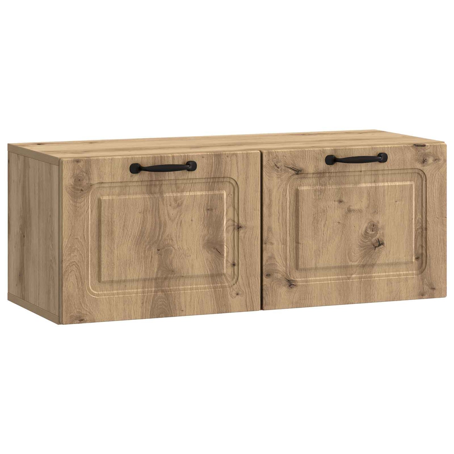 Wandmontierter TV-Schrank 78,5 x 31 x 30 cm Artisan-Eiche