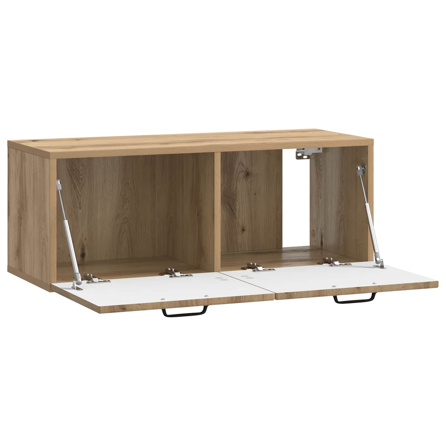 Wandmontierter TV-Schrank 78,5 x 31 x 30 cm Artisan-Eiche