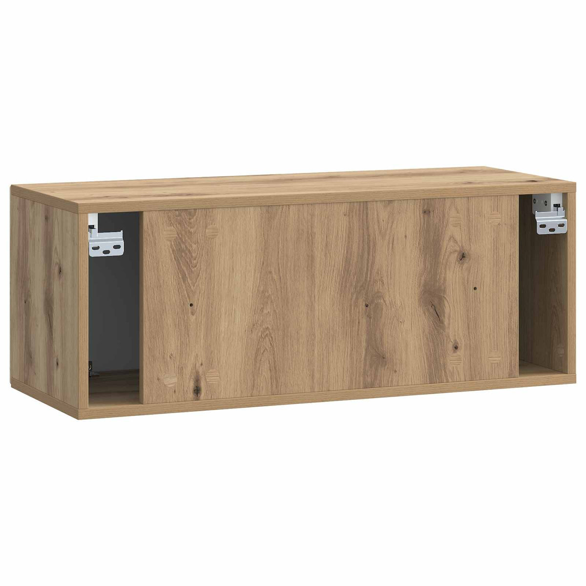 Wandmontierter TV-Schrank 78,5 x 31 x 30 cm Artisan-Eiche